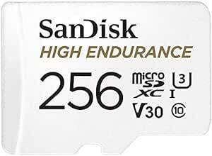 SanDisk 高耐久 ドライブレコーダー アクションカメラ対応 microSDXC 256GB SDSQQNR-256G サンデ