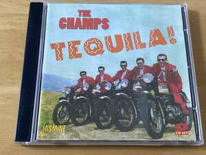 The Champs Tequila 輸入盤2CD 検:チャンプス テキーラ ルースターズ Roosters Colts Dr.Feelgood Ventures Sandy Nelson Duane Eddy Ace
