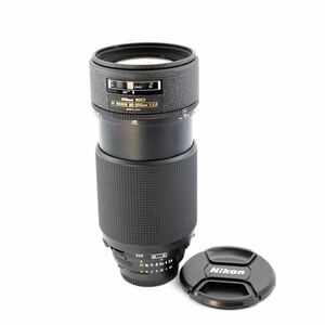 Nikon ニコン NIKKOR AF 80-200mm 1:2.8 一眼レフオートフォーカスレンズ