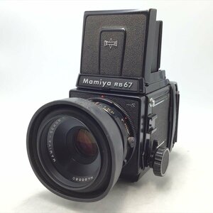 カメラ Mamiya RB67 / SZEKOR C 127mm f3.8 中判 本体 ジャンク品 [2289JC]