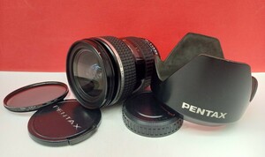 ■防湿庫保管品 PENTAX smc PENTAX-FA 645 ZOOM 45-85mm F4.5 動作確認済 AFズームレンズ 中判カメラ ペンタックス