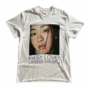 Mサイズ 宇多田ヒカル FIRST LOVE Tシャツ SDP ラップT ローリンヒル ビョーク NIRVANA カートコバーン SADE 