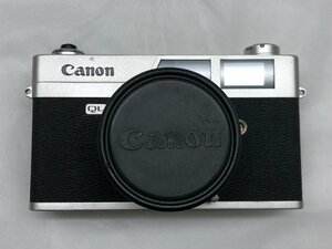 【シャッター確認】Canon キャノン Canonet QL19 QL レンジファインダー フィルムカメラ