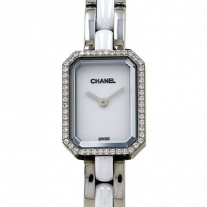 シャネル CHANEL プルミエール ベゼルダイヤ H2132 ホワイト文字盤 新品 腕時計 レディース