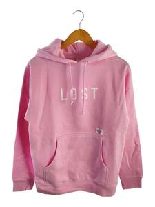 BEDWIN & THE HEARTBREAKERS◆LOST PULLOVER HOODY/パーカー/1/コットン/ピンク/18AB2788/タグ付