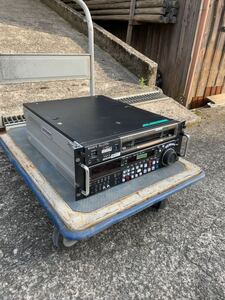 SONY / ソニー HD DIGITAL VIDEOCASSETTE RECORDER HDW-S2000 HDCAMレコーダー オーディオ機器 再生機器 ベータカム