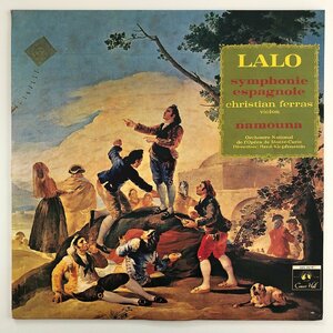 LP/ フェラス、クロッフェンシュタイン / ラロ：スペイン交響曲、舞踏組曲「ナムーナ」第1番 / 国内盤 CONCERT HALL SMS-2675 30418