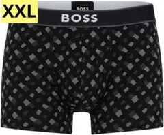 [ボス] XXL シグネチャーロゴ ストレッチコットン ボクサーパンツ