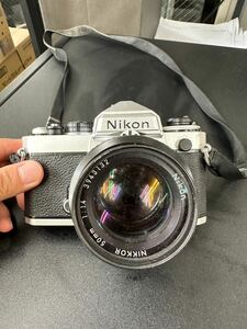 MS845 Nikon ニコン FE ＋ NIKKOR 50mm 1:1.4 ボディ・レンズセット
