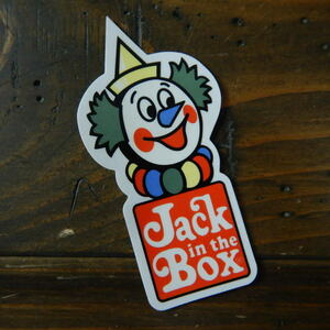 ジャック・イン・ザ・ボックス (Jack in the Box) びっくり箱 レーシングステッカー 世田谷ベース