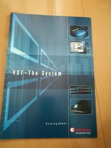 カタログ Steinberg VST-The System