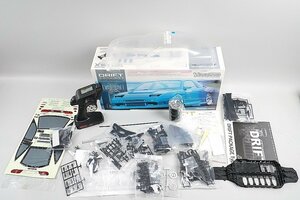 YOKOMO ヨコモ 1/10 電動RC ドリフトパッケージ TypeB シャーシ / 180X ボディ / パーツ / MX-Vプロポセット ※現状品