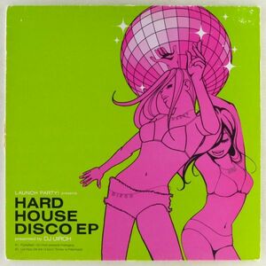 ■DJ Uiroh, Tomaz vs. Filterheadz, Nick Sentience, Darude｜HARD HOUSE DISCO EP ＜12