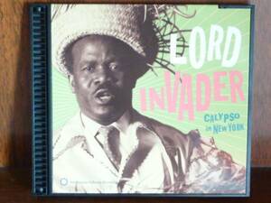 LORD INVADER/CALYPSO IN NEWTORK-40450 （CD）