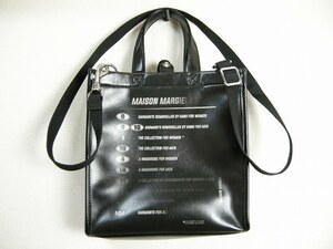 新品本物/エムエムシックス/メゾンマルジェラ/2 WAY MINI Shoulder Bag/PVCショルダーバッグ/トートバッグ/レディース/MM6/maison margiela