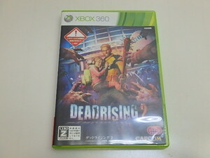 n306u　ジャンク　中古　デッドライジング　DEADRISING2　Xbox360　ソフト　ゲーム　動作未確認