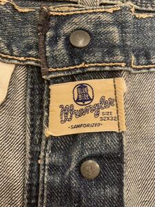 50s wrangler 11mw w32L32極上 ラングラー usa 激レア Special vintage 11MWB 縦ベル 検) プロト 内巻き 11mwz 111mj 11mjz 10mw