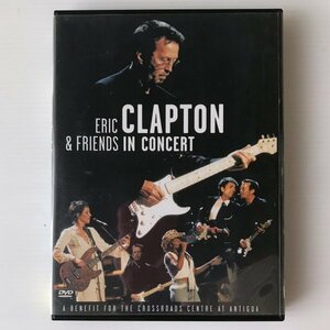 〔DVD〕エリック・クラプトン／クロスロード・コンサートEric Clapton and Friends in concert