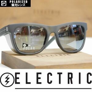 【新品】ELECTRIC サングラス JJF12 - DARK SMOKE / OHM SILVER POLARIZED + Performance Coatings 正規品