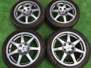 【F7914N】ホンダ純正 NSX ★希少★ 215/45R16・245/40R17 即決