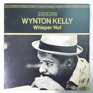 10023742;【US盤/マルーンラベル/JAZZLAND】Wynton Kelly / Whisper Not