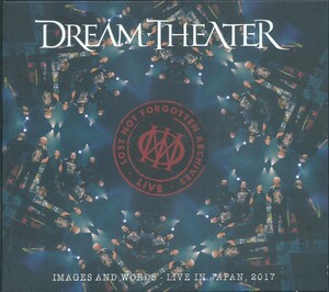 DREAM THEATER　ドリーム・シアター　　LOST NOT FORGOTTEN ARCHIVES：IMAGE AND WORDS - LIVE IN JAPAN, 2017　　輸入盤　デジパック仕様