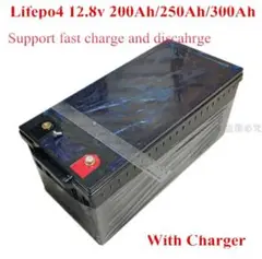 リチウム電池　Lifepo4　12ｖ200Ah