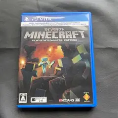 Minecraft マインクラフト　PS Vita