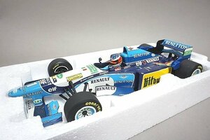 ミニチャンプス PMA 1/18 BENETTON RENAULT ベネトン ルノー B195 M.シューマッハ ドイツGP 1995 #1 シューマッハコレクション 510951823