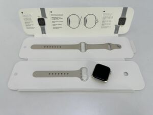 Apple Watch アップルウォッチ SE ショップデモ機品番　GPS 40mm 　スターライト スポーツバンド S3K596J/A-A2722 充電コード無し