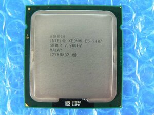 1DGP // Intel Xeon E5-2407 2.20GHz SR0LR Quad(4)-Core Sandy Bridge-EN M1 Socket1356(LGA1356)//NEC Express5800/R120d-2E 取外//在庫1
