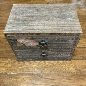 小物入れ　木製　宝箱　収納　アンティーク　小箱　 インテリア　木箱