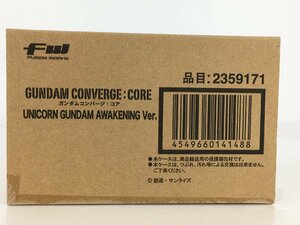 【未開封品】FW GUNDAM CONVERGE:CORE ユニコーンガンダム AWAKENING Ver. ガンダムコンバージコア wa◇69