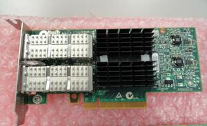 Mellanox ConnectX-3 MCX354A-FCBT LANカード HPE InfiniBand FDR/Ethernet 10/40Gb 2-port 544QSFP Adapter 649281-B21