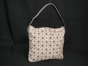 ■新品■未使用■ BAO BAO ISSEY MIYAKE バオバオイッセイミヤケ バゲット PVC トートバッグ ハンドバッグ ベージュ系 AX3676