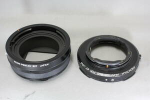 ■使用感あります■　ペンタックス（PENTAX）　HELICOID EXTENSION TUBE 6X7 + ADAPTER 645 FOR 67 LENS　 ■部品取り等に！■