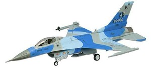 エフトイズ ハイスペックシリーズ 1/144 F-16C Block30 アメリカ空軍 第354戦闘航空団 第18アグレッサー部隊 F-toys