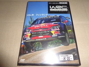 #新品DVD WRC 世界ラリー選手権2008 Vol.5 フィンランド [DVD] d014