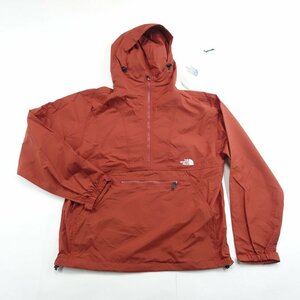 未使用 2023年頃 THE NORTH FACE COMPACT ANORAK NP22333 メンズLサイズ スノーボードジャケットウェア ノースフェイス