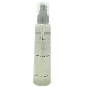 【全国送料無料・新品・未使用】003★NUMBER THREE★ナンバースリー★Hard Liquid★ハードリキッド★200ml