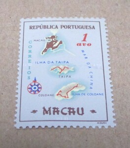 外国の切手　1枚