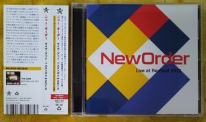 ニュー・オーダー ライヴ・アット・ベスティヴァル 2012 旧規格帯付国内盤中古CD NEW ORDER Live At Bestival 2012 joy division BRC-385