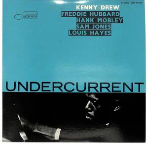 e3147/LP/BLUE NOTE/Kenny Drew/Undercurrent