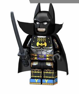 1 体　　バットマン　dc ミニフィグ ブロック　LEGO レゴ　互換　ミニフィギュア　w