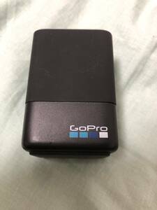 GoPro 純正 AADBD-001 デュアルバッテリーチャージャー HERO 5 6 7 8 Black 用 バッテリー充電器