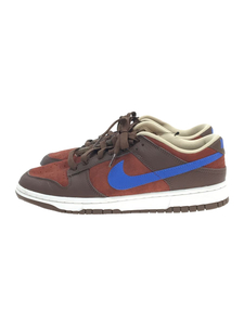 NIKE◆DUNK LOW PRM MARS STONE CACAO WOW/27cm/BRW/スウェード/DR9704-200