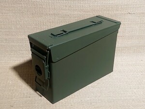 ミリタリー アーモ缶 工具箱 ツールボックス 弾薬箱 サバゲー