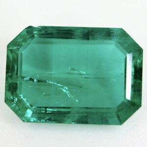 ☆合成エメラルド 0.576ct☆A 約6.9×4.9mm ルース 裸石 宝石 ジュエリー ベリル jewelry beryl emerald DE0/DE0