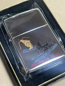 未使用 ZIPPO／海上自衛隊・護衛艦きりさめ・2002年製