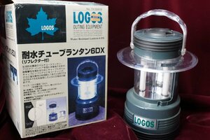 A&P　　ロゴス：リフレクタ－：蛍光ランタン：6DX：単一電池8本：必要：（現状渡）送料は着払い